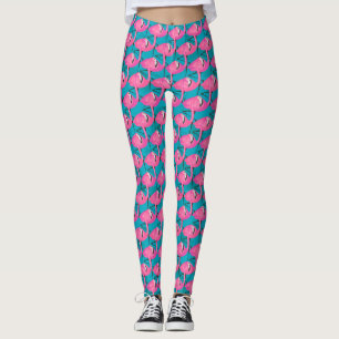 NeonFlamingos Leggings