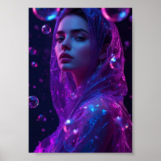 Neonflicka 💜 poster