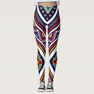 Neonflödesleggings leggings