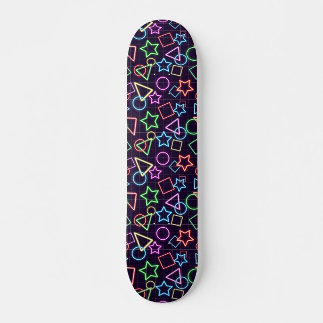 Neonformer Mini Skateboard Bräda 18,5 Cm (Framsida)