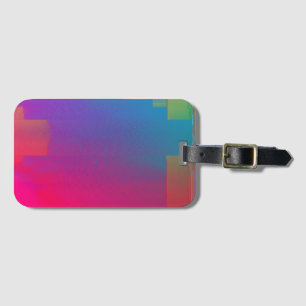 neonglitch bagagebricka
