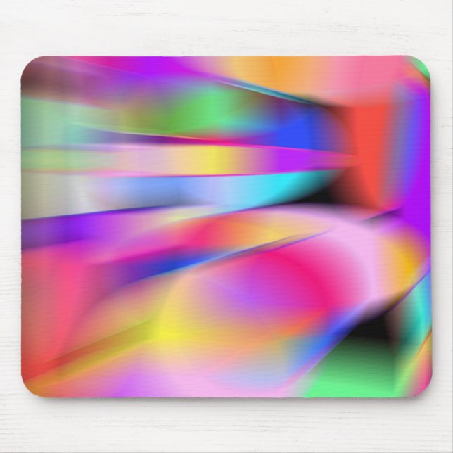 Neonglitter Mousepad Musmatta (Framsidan)