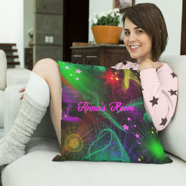 Neonglöd i Mörkens Anpassningsbar Pillow Kudde