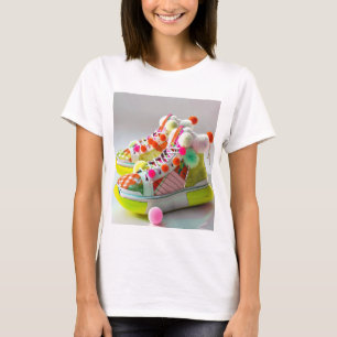 "Neonglöd: Kvinnors T-Shirt-strålande Vibra T Shirt