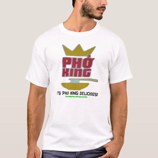 NEONGLOW: Pho kung T-shirt (Framsida)