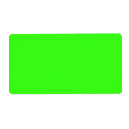 Neongröna fraktetiketter (anpassningsbara) fraktsedel