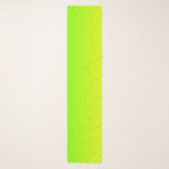 Neongrönt och neon gula Ombré skuggar färg bleknar Sjal<br><div class="desc">Ljus solskenneongult bleknar in i en ombreblur med neongrönt för ett pråligt av ljusstyrka och tänder</div>
