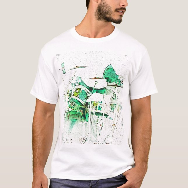 Neonhandelsresande Tee Shirt (Framsida)