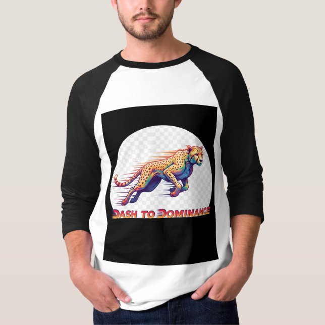 Neonhastighet T Shirt (Framsida)