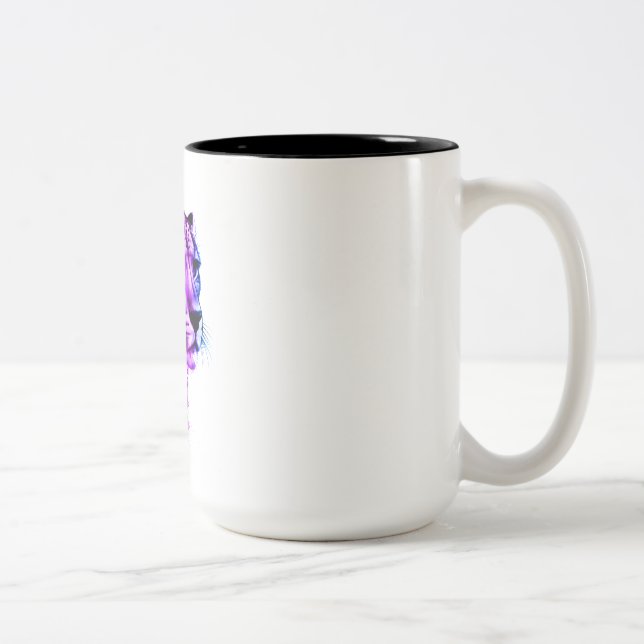 Neonhastighet Två-Tonad Mugg (Höger)