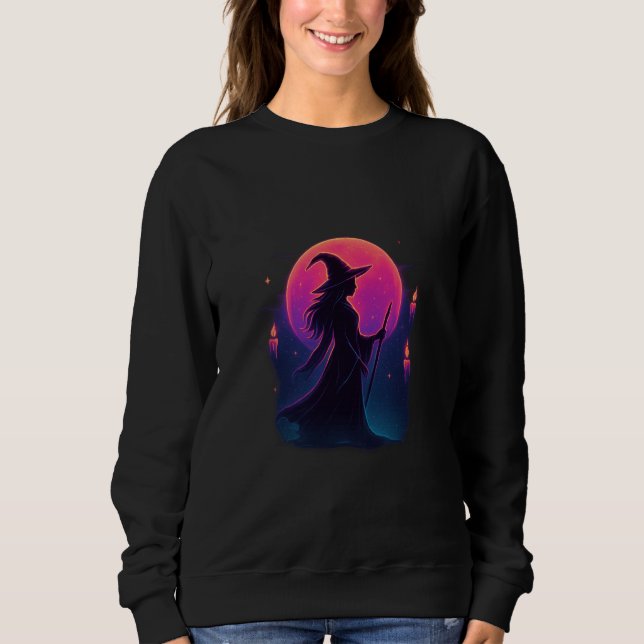 Neonhäxans klagan t shirt (Framsida)