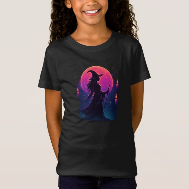 Neonhäxans klagan t shirt (Framsida)