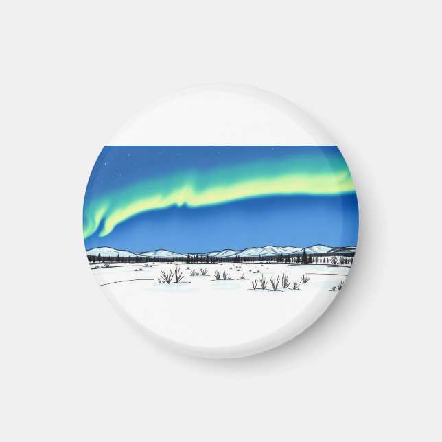 Neonhimmel Magnet (Framsidan)