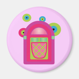 NeonJukebox Magnet