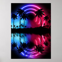 Neonlandskap: Handflatan och Ark