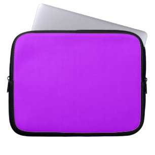 Neonlila datorskydd laptop fodral