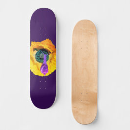 Neonlila Snigel Skateboard