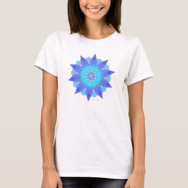 NEONLILJA T SHIRT (Framsida)