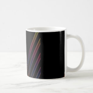 Neonljus Kaffemugg