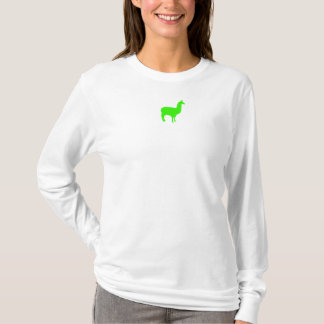 NeonLlama T-shirt