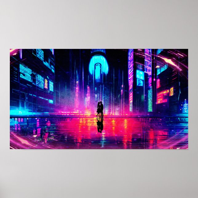 Neonlove Poster (Framsidan)