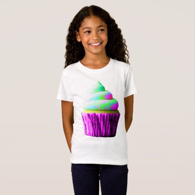 Neonmuffin T-shirt (Hel framsida)