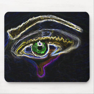 Neonöga Mousepad Musmatta