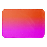Neonorangen och shock rosa Ombre skuggar färg