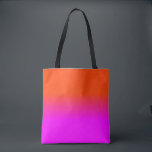 Neonorangen och shock rosa Ombre skuggar färg Tygkasse<br><div class="desc">Neonorangen och shock rosa Ombre skuggar färg bleknar. Ombre skuggar går från shock rosa som är suddiga in i neonorangen i denna solnedgångpalett neon orangen som hoas, rosan, ombre, skuggar, färgar, bleknar, tenderar, ljust, fluorescerande, highlighter, skolar, ungar, roligt, dormen, dekor, tonar, ljusa neonrosor, ljusa rosor, neonorangen, shock rosa, ombre skuggar,...</div>