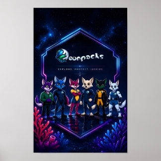 Neonpacks affisch
