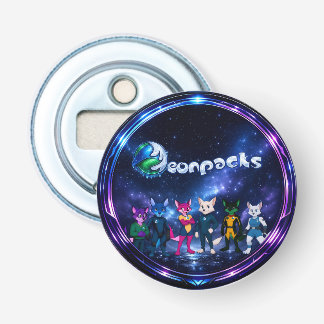 Neonpacks (cirkulär design) flasköppnare