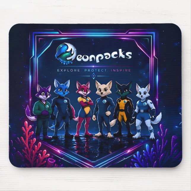 Neonpacks Musmattor (Framsidan)
