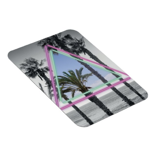 Neonpalm Magnet (Högersidan)
