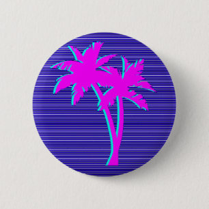Neonpalmträd Knapp