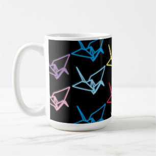 Neonpapperskranar Kaffemugg
