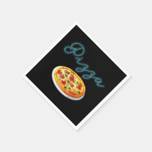 NeonPizza undertecknar Pappersservett