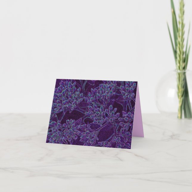 NeonPosies noterar kortet Kort (Framsida)