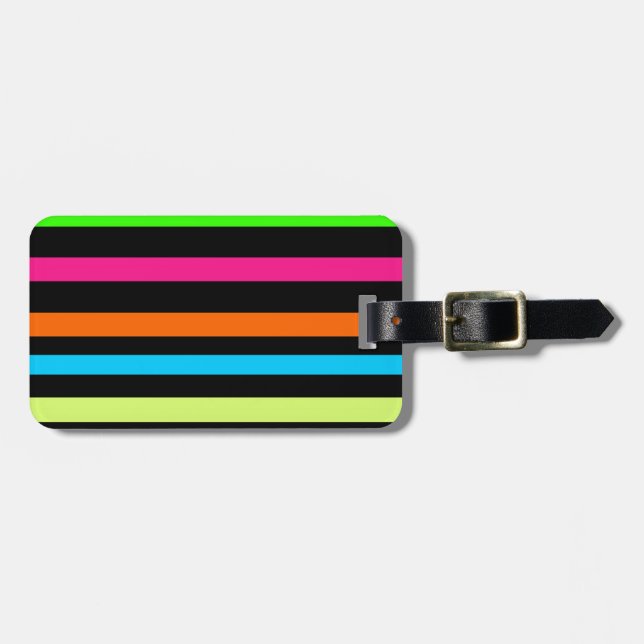 Neonränder Bagagebricka (Horisontell Framsida)