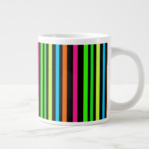 Neonränder Jumbo Mugg