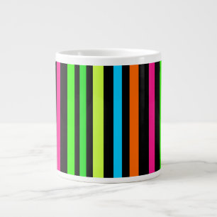 Neonränder Jumbo Mugg