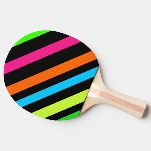 Neonränder Pingisracket (Sidan)