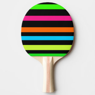 Neonränder Pingisracket