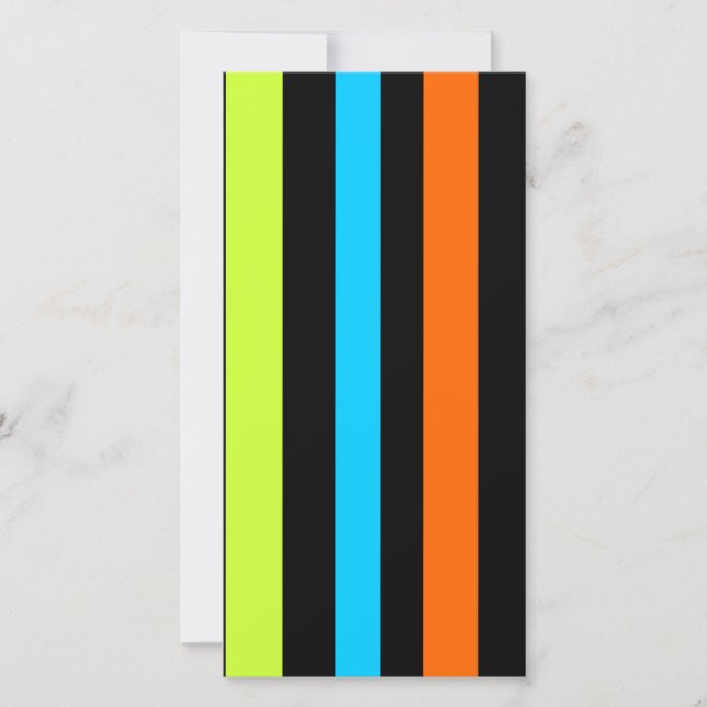 Neonrandigt Mönster (Framsida)