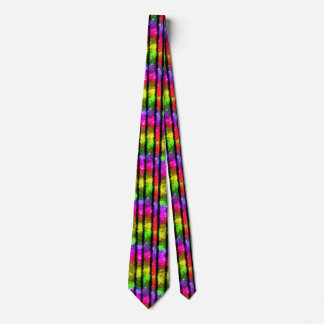 Neonregnbåge Shimmer-ränder Slips