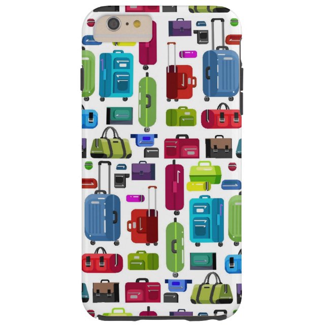 Neonresväskor Case-Mate iPhone Skal (Baksidan)