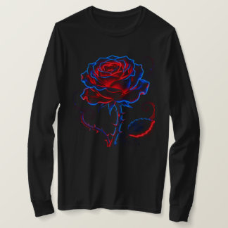 Neonros Damtröja T Shirt