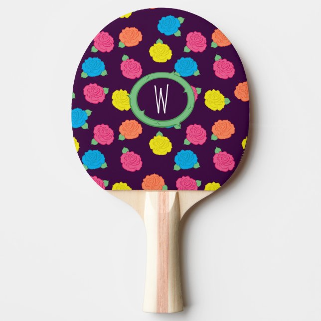 Neonros Pingisracket (Framsidan)