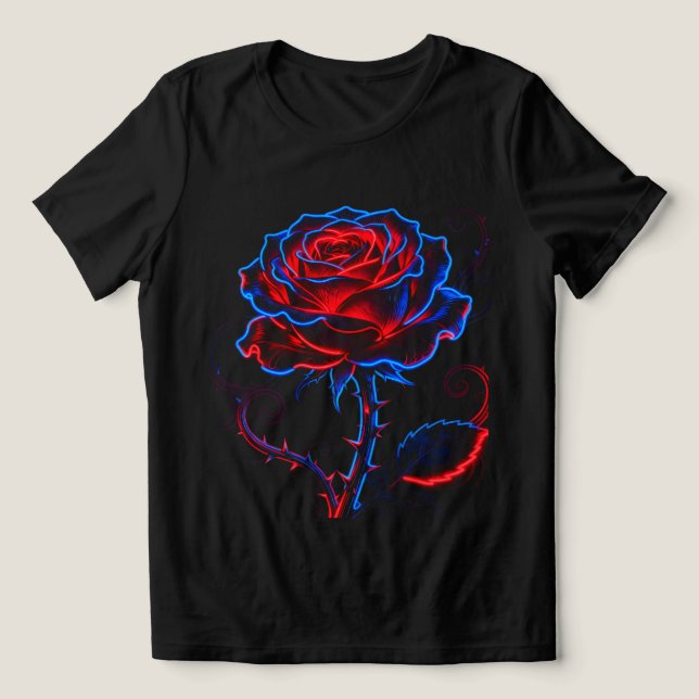Neonros Tri-Blend T-shirt (Design Framsida)