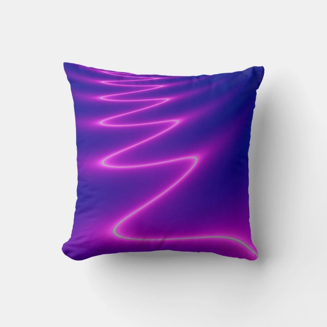 Neonrosablixt Kudde (Framsida)