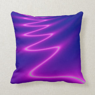 Neonrosablixt Kudde